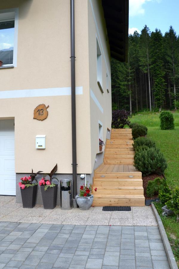 Apartma Ob Potoku Luče Exterior foto