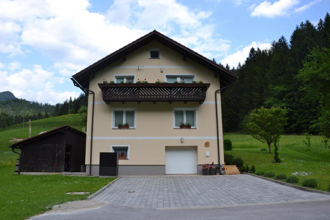 Apartma Ob Potoku Luče Exterior foto