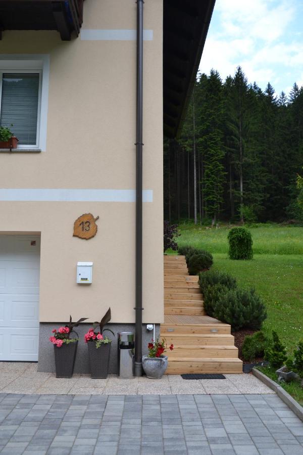 Apartma Ob Potoku Luče Exterior foto